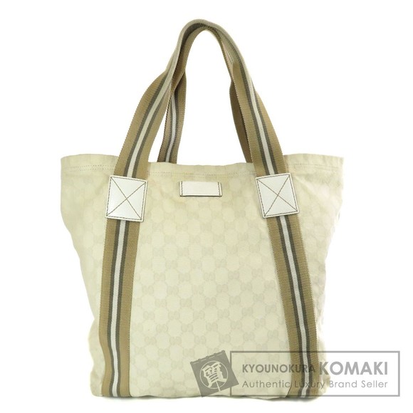 Gucci GG Tote Bag Canvas - Picture 1 of 9